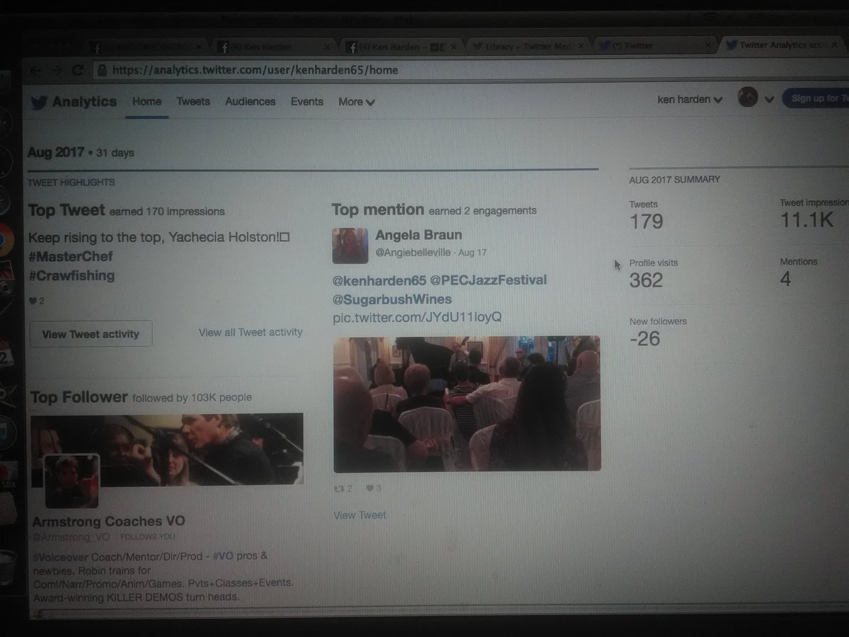 kenharden65's tweet image. #Twitter #ProfileVisits to #FollowMe=
 #ConversionRate of 5.5%
THIS MONTH #Analytics
#KeepAdjusting #ContentMarketing
 #MOGIMEDIAGROUP