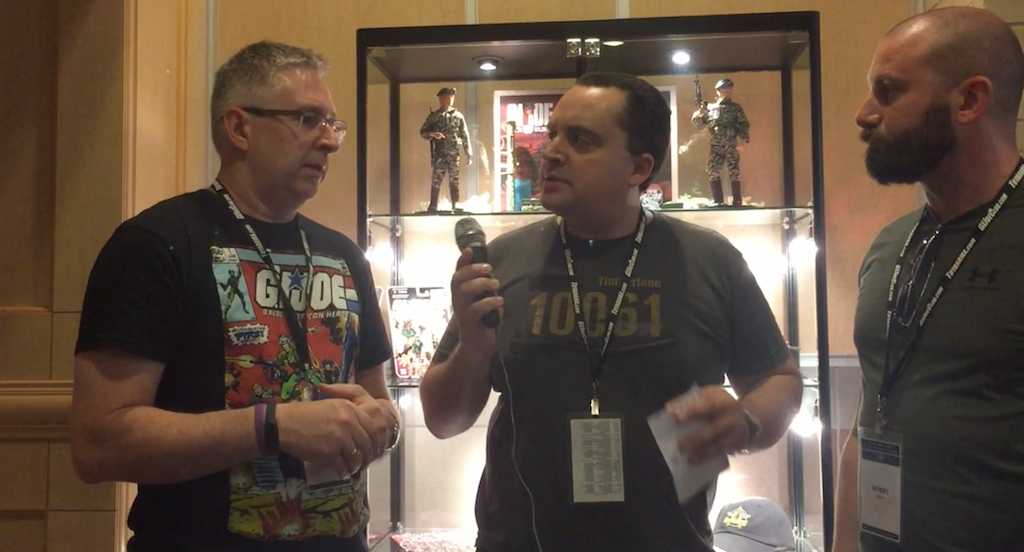 toyhypeusacom's tweet photo. #Hasbro G.I. #JoeCon 2019 – Video Interview With Derryl Depriest & Bobby Vala
https://t.co/wkPby5apo3
#GiJoe #GiJoeCon #FinalJoeCon https://t.co/ftAO95NBMr