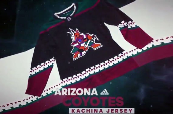 Arizona Coyotes Finally Get Throwback Kachina Jerseys in NHL 17 - Hardcore  Gamer