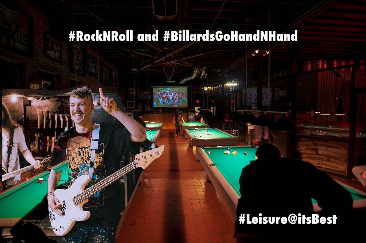 champbilliards's tweet photo. When it comes to leisure time in the Summer, remember you can always cool down with a fun night @ #PoolHalls #rocknroll #Billiards #BestBilliardCloth #ChampBilliards #Leader https://t.co/SIiTZdY18A