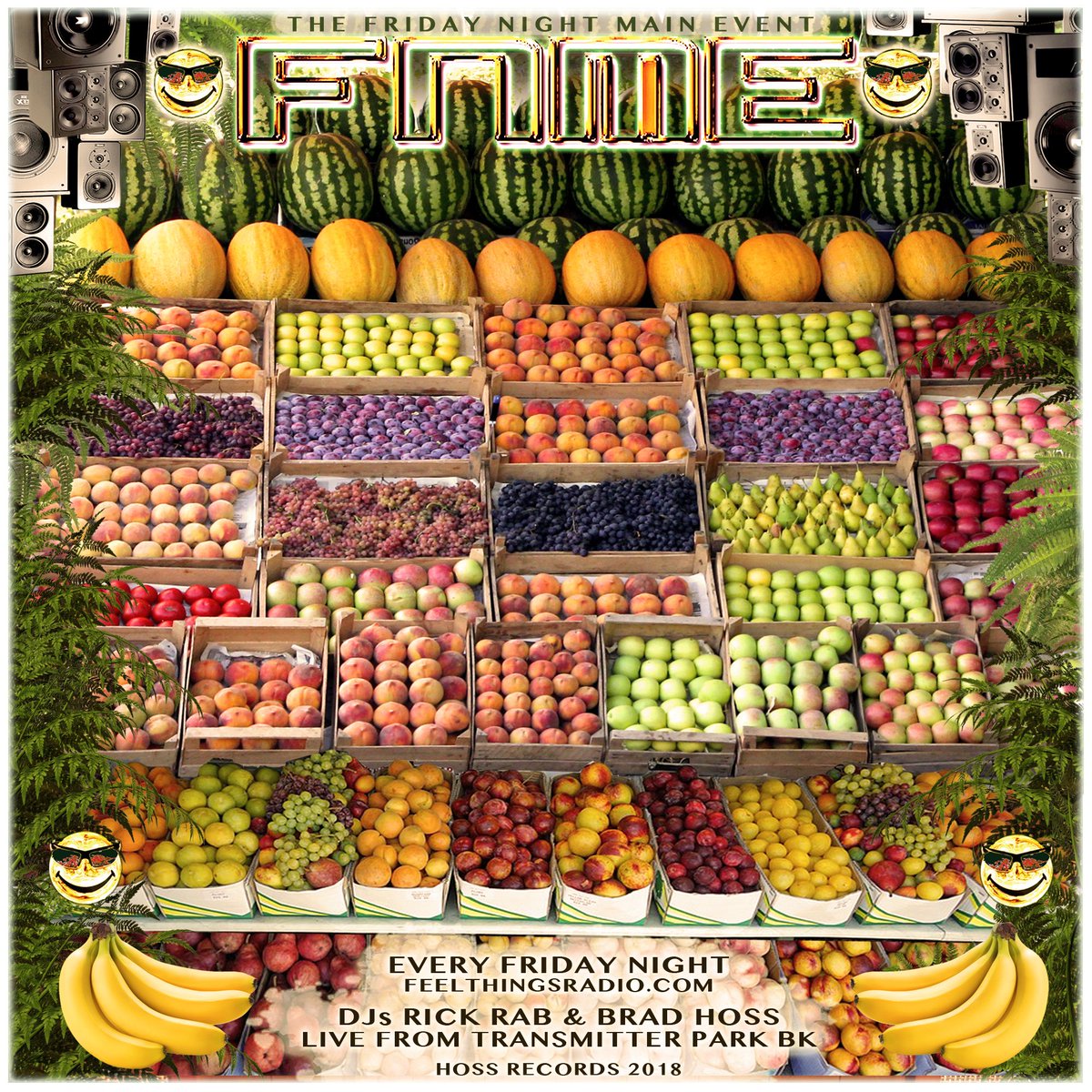 #FNME tonight 
w guests Andrea Solstad &amp; DJ Lady Lane
9pm listen on feelthingsradio.com