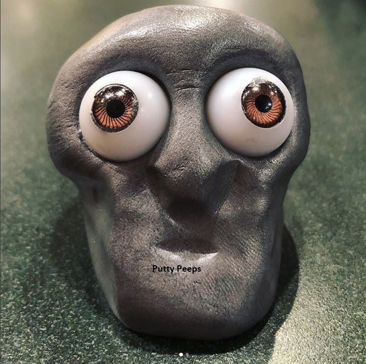 puttypeeps's tweet photo. #puttypeeps #puttypeepsface #puttyart #puttyslime https://t.co/07QsMGOKXA