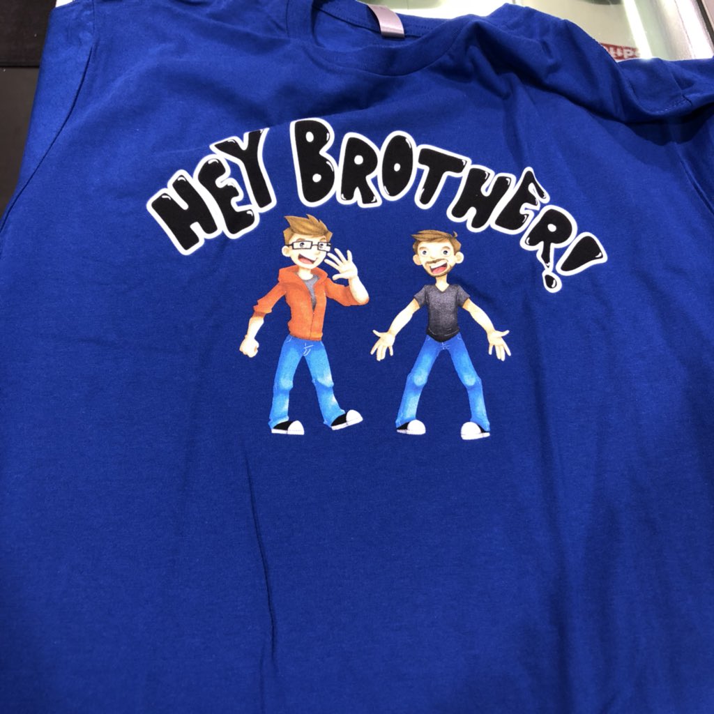 DFTBArecords's tweet photo. Weโve got @jonkerlin and @SCB_Ben shirts at the DFTBA booth! @VidCon #booth422 https://t.co/lZavqTVHOf