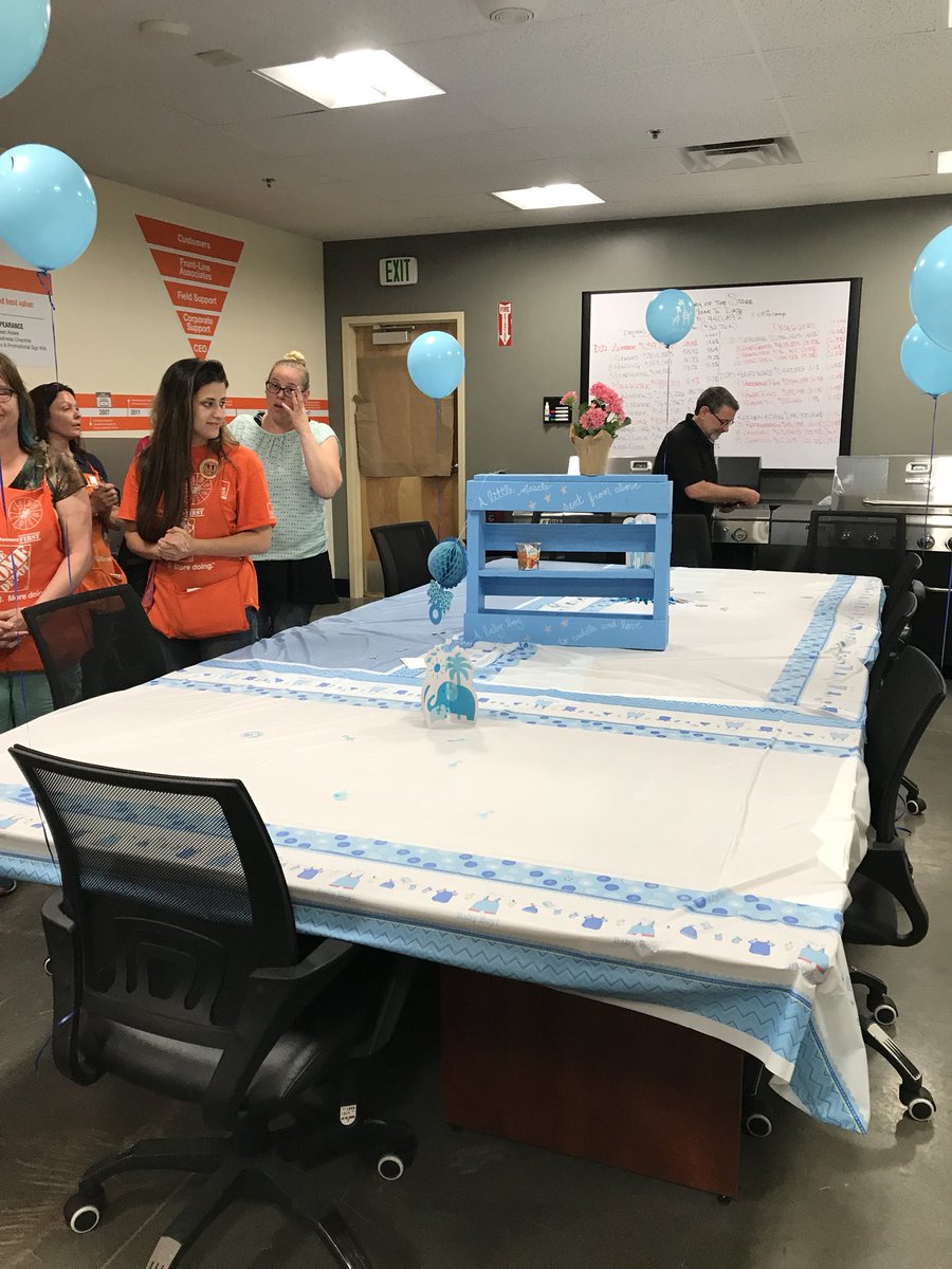 Denise Luck on Twitter: "Having a SURPRISE Baby Shower for Karen and Rich  (2 met associates at 8958) SO Exciting to have a baby boy joining The  Bellport Family ? ? !!! @