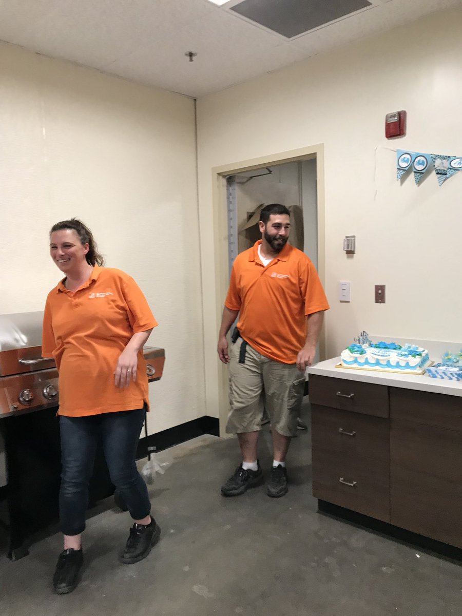 Denise Luck on Twitter: "Having a SURPRISE Baby Shower for Karen and Rich  (2 met associates at 8958) SO Exciting to have a baby boy joining The  Bellport Family ? ? !!! @