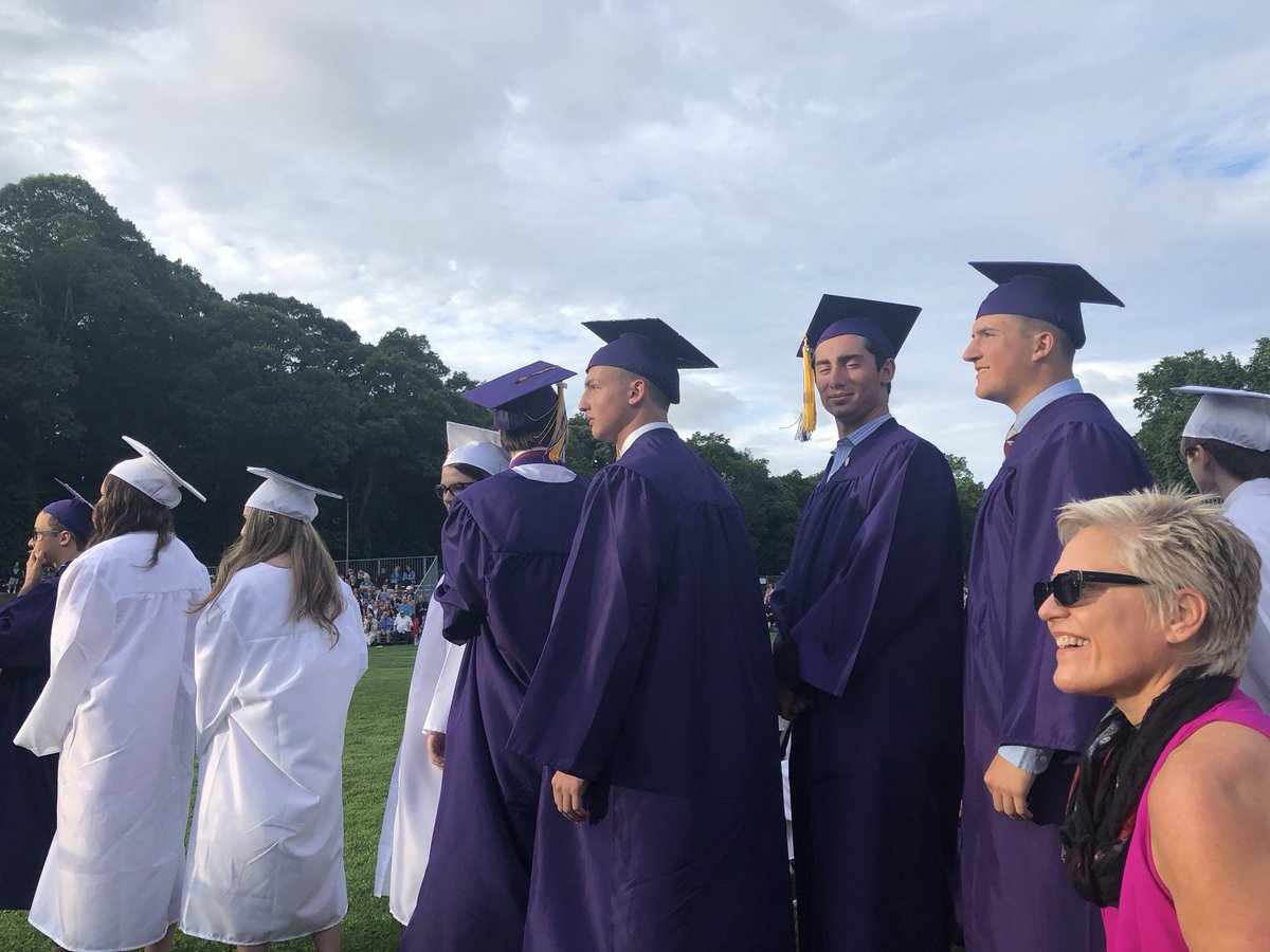 On a beautiful night and in a way that only PJ can, we wish our Class of 2018 well on their journey beyond ELVHS! Congrats!