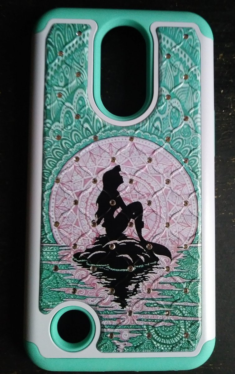 My new phone case! 😍😍😍 #thelittlemermaid #Ariel #disneykidatheart #imreallyamermaid🐚