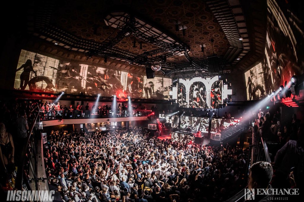 CarrieEXLA's tweet photo. Guest list is open for tonight at @ExchangeLA! 

Text me at (213) 538-8187 to get on it. https://t.co/y3bsJ0qe8R