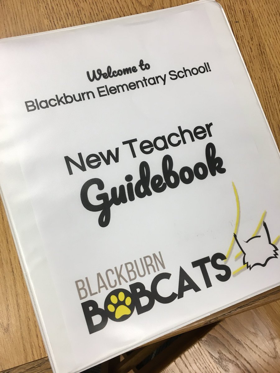 We are so excited to welcome our new teachers to Blackburn today! #isdstrong