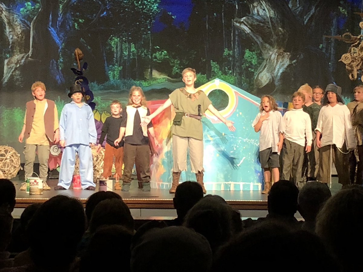 malenasmithBMS's tweet photo. Peter Pan! https://t.co/lEVBEdsIAA