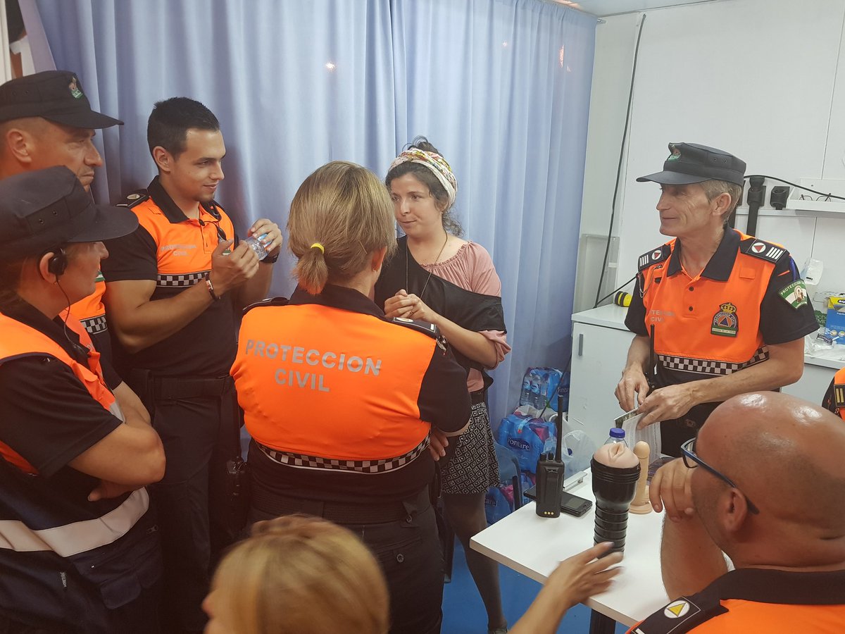 PCAlhTorre's tweet photo. Nos unimos a la Campaña de #SexoSinFakes realizada por la @AsociacionEoEo en la feria de San Juan https://t.co/DhACH8OkJU