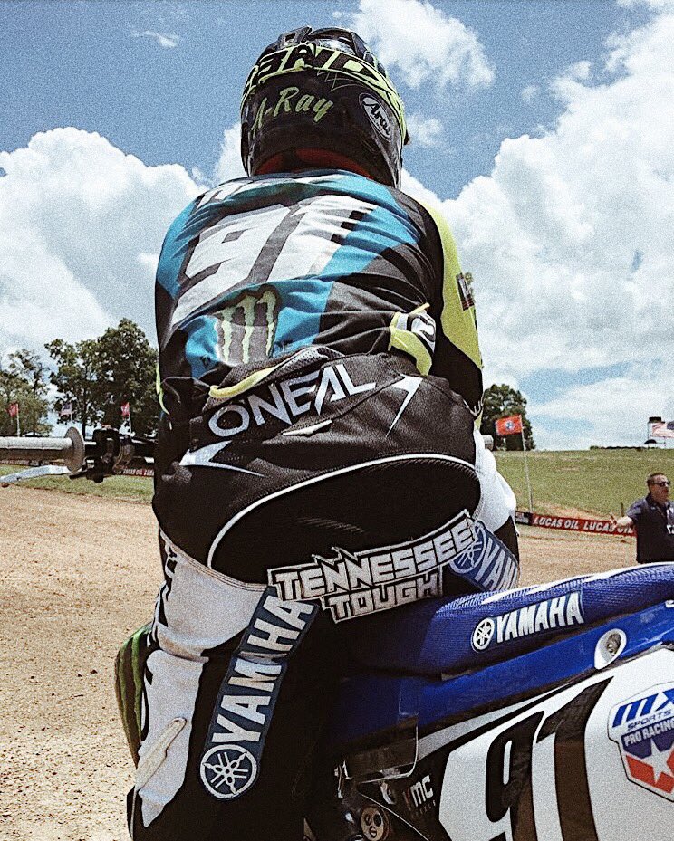 alexray83_'s tweet image. I’d like to thanks factory Yamaha for this amazing opportunity and slowing me to be on a factory team at my home race ! Ready for a top 10 tomorrow @ProMotocross #Promotocross