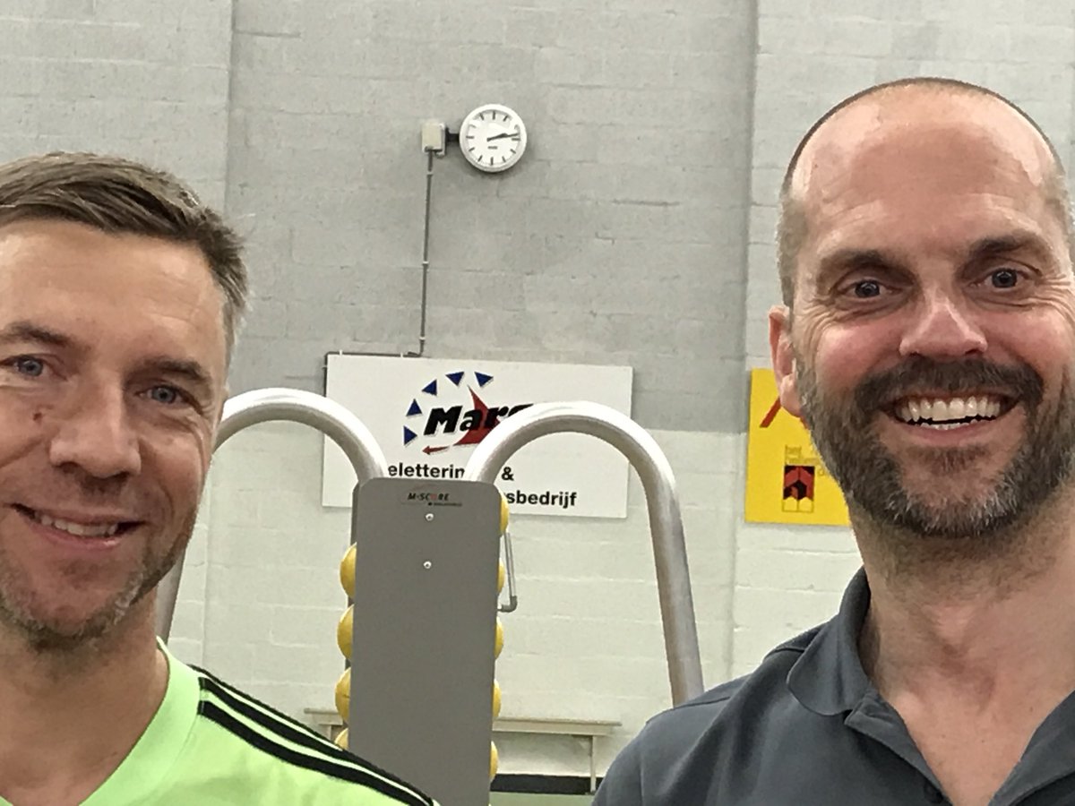 En de helden van 2.00 - 3.00 uur tijdens de marathon 50 uur tennissen bij 50 jaar <a href="/TVHeeze/">TVHeeze</a>