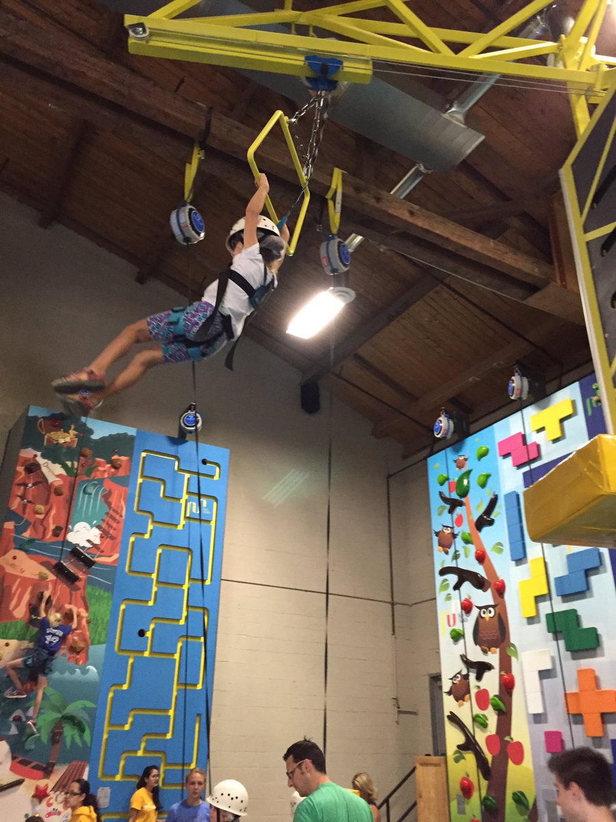 MmeDiggins_Rm5's tweet photo. Students have been going bananas all week in preparation for our fantastic trip to Go Bananas! I am so impressed with their energy, determination, and perseverance! Many overcame their fears today too!   Thanks to the wonderful staff and volunteers! 👍 @gobananaskw @shewrdsb https://t.co/89h6Y0oulW