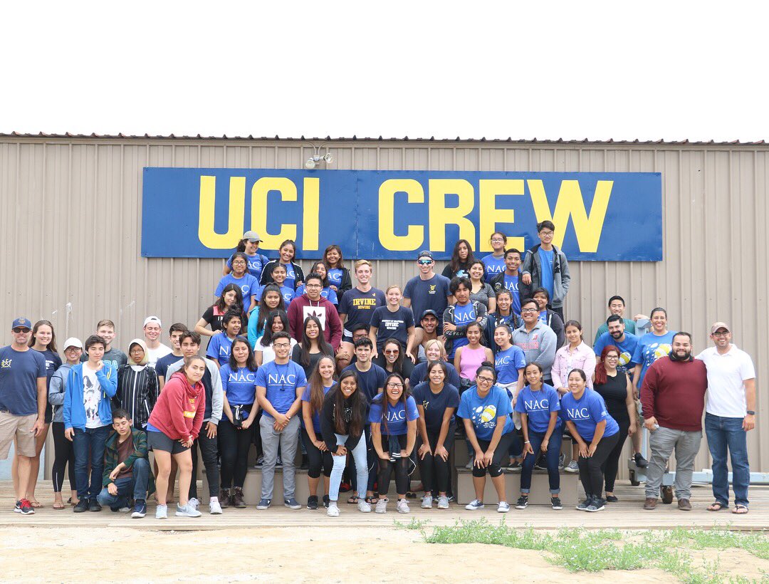 HTNFoundation's tweet image. The Nicholas Scholars had a great time learning to row with the UC Irvine crew teams! The "Learn to Row" clinic is part of the Nicholas Academic Centers’ approach to integrating a broad range of cultural, college, and professional experiences into NAC's academic program.