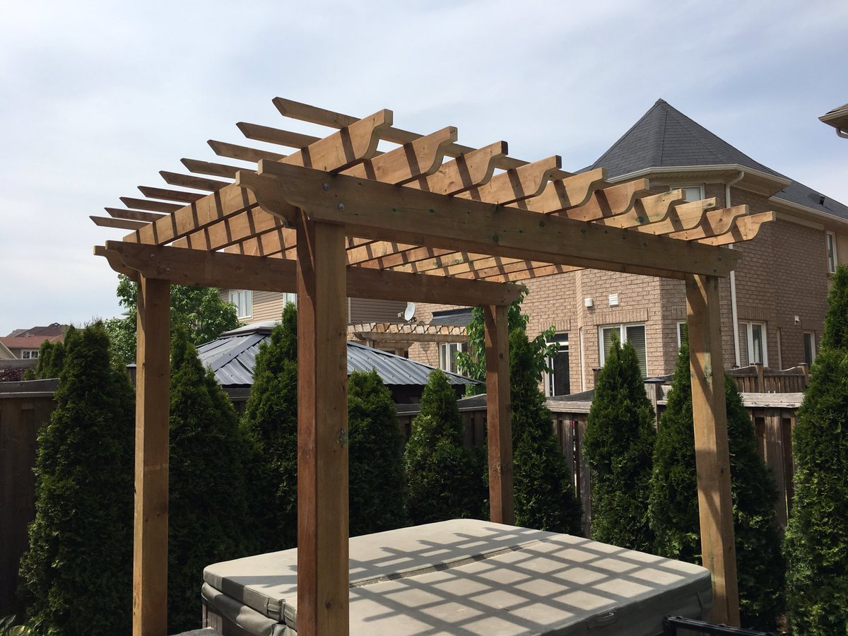 #nationallandscape.ca #nationallandscape #pergola #milton
