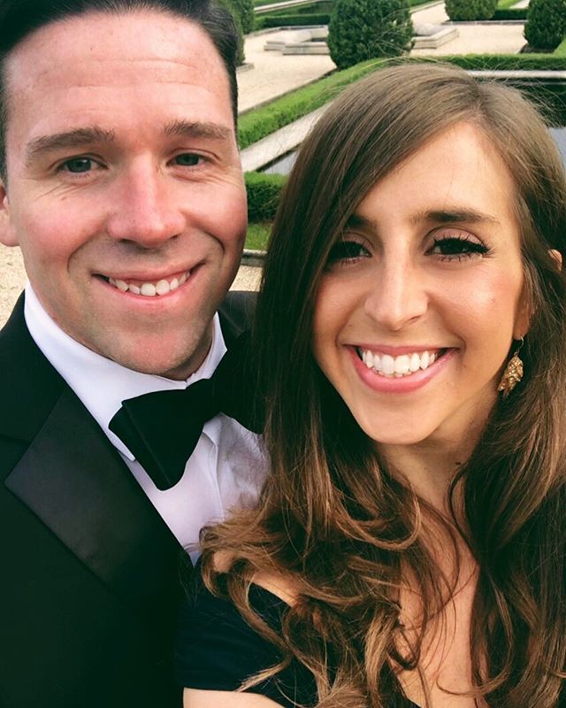 martiello's tweet photo. ‘Bout to raise the roof! (People still do that, right?) Cheers to @the_real_jon0 &amp; @misserrico! https://t.co/66V5PU3Gr8 https://t.co/eEpgKdC20G