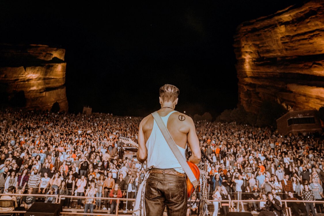 Kaleo on Twitter "Red Rocks, Colorado Kaleo…