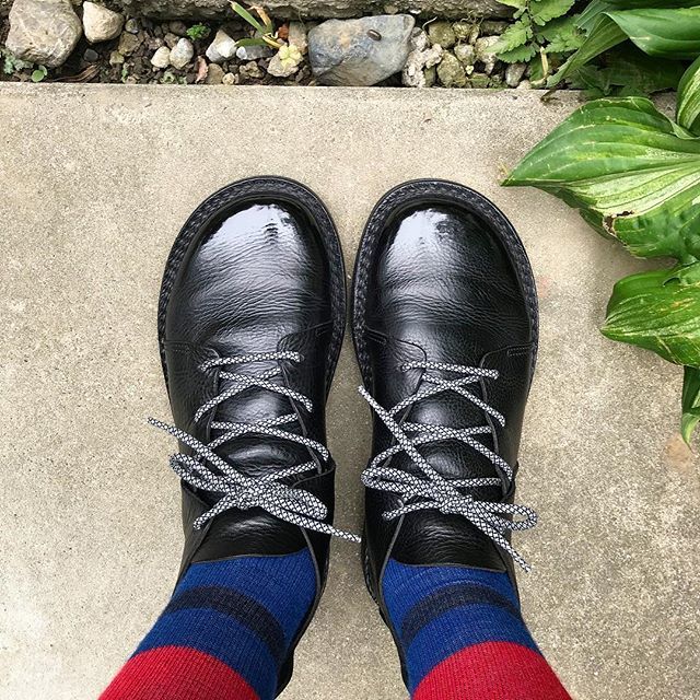 sthkzn's tweet photo. trippen
休日出勤です。
Smartwoolの靴下がフカフカで気持ちいいです。
#trippen #shoes #mensshoes #sotd #shoesoftheday #smartwool #smartwoolsocks #getabaco #shoelaces #トリッペン #紳士靴 #革靴 #スマートウール #ゲタバコ #靴紐 #シューレース https://t.co/tu2cd1cyLg https://t.co/grW2VhAhTO