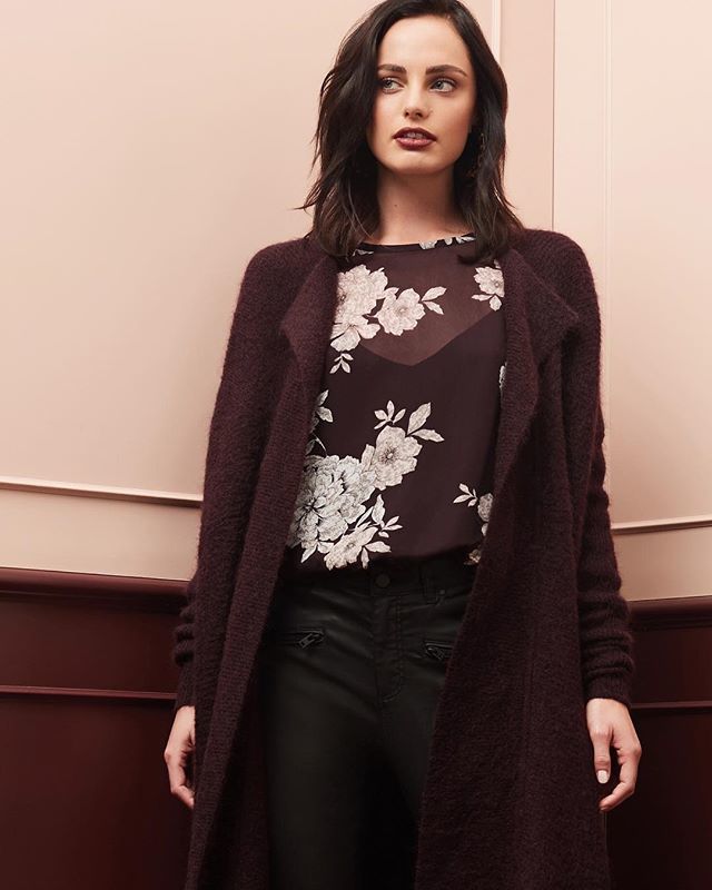 mohair cardigan witchery