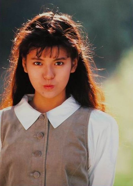 南野陽子 フジカラー 分割大伸し マルチ16