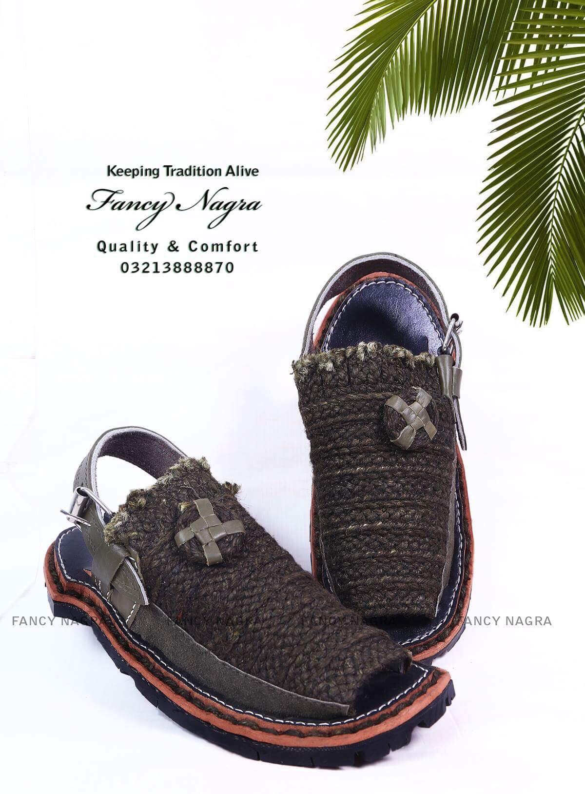 Fancy nagra shop chappal