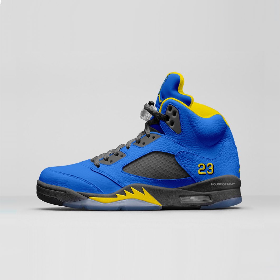 Two more Laney Jordan 5s are on the way 