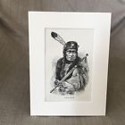 PahlaviLondon's tweet image. Native American Indian Warrior Blood Tribe Antique Engraving Print  Ca. 1890 Take a look #nativetribe #tribenative rover.ebay.com/rover/1/710-53…