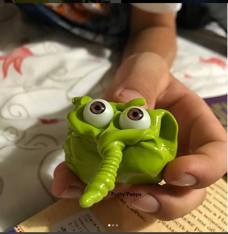 puttypeeps's tweet photo. #puttypeeps #puttycreations #putty https://t.co/A3eih7nW3P