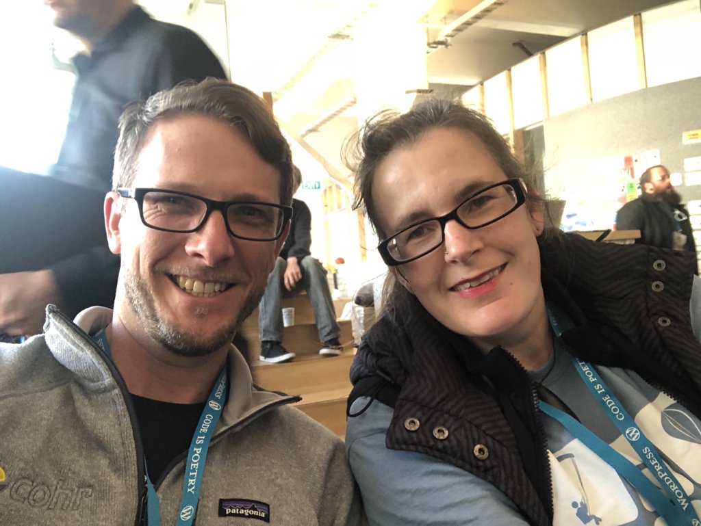 Our own @booleanvalue and <a href="/Misfitt_NZ/">Misfitt</a> are here at #WCWelly2018