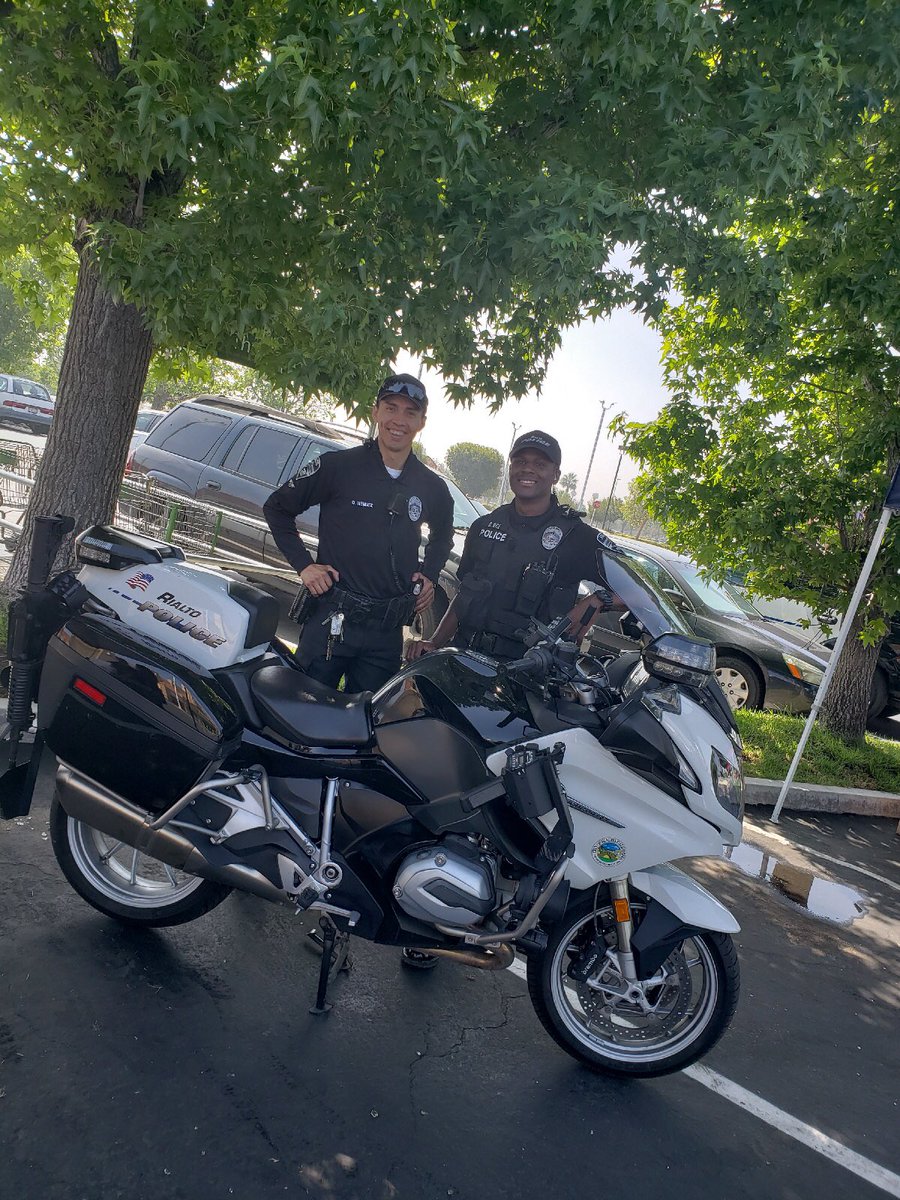 walmart police motorcycle