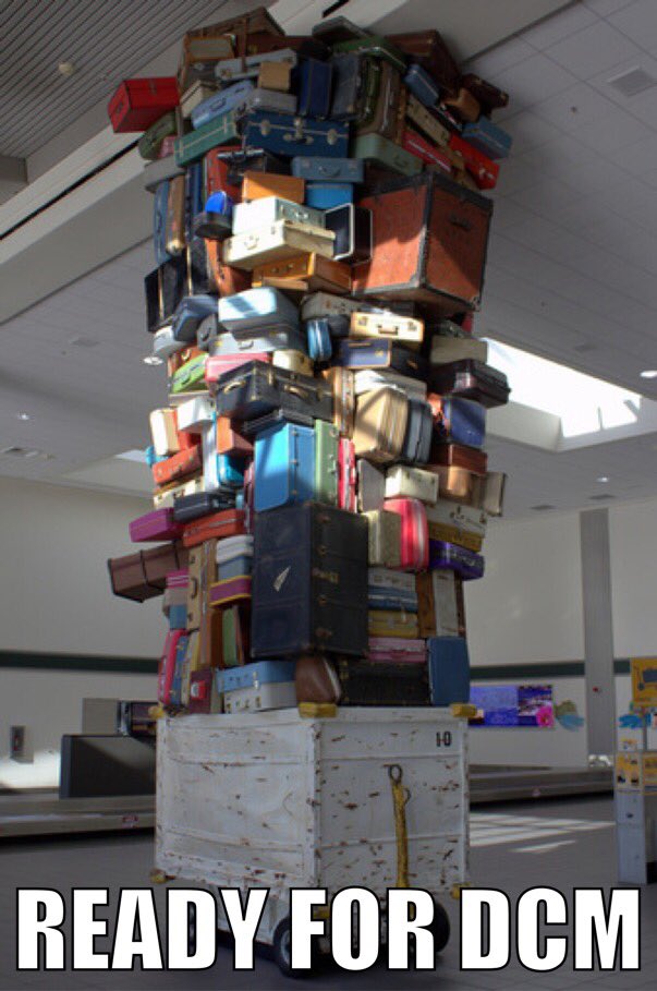 FullDisclose's tweet image. How much is too much!?
Safe to say we’re READY for #DCM20 next week!