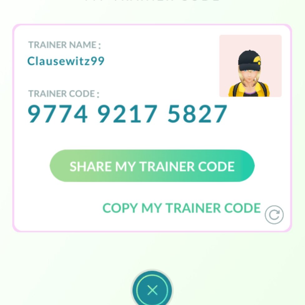 NihilistABDcat's tweet photo. @REVERSALYOUTUBE Add me, too! #PokemonGO https://t.co/6tANG9FQaM