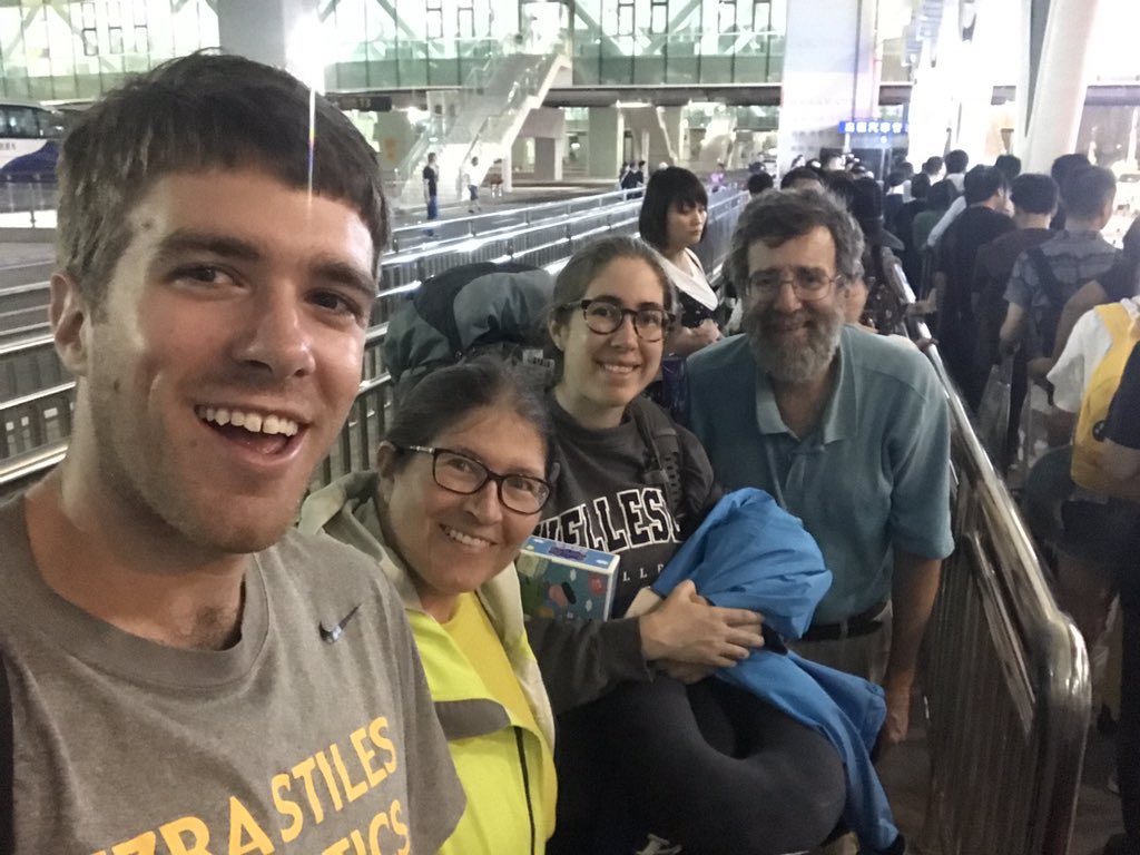 mhealy112's tweet photo. Together again in China! https://t.co/2axmcojMpK