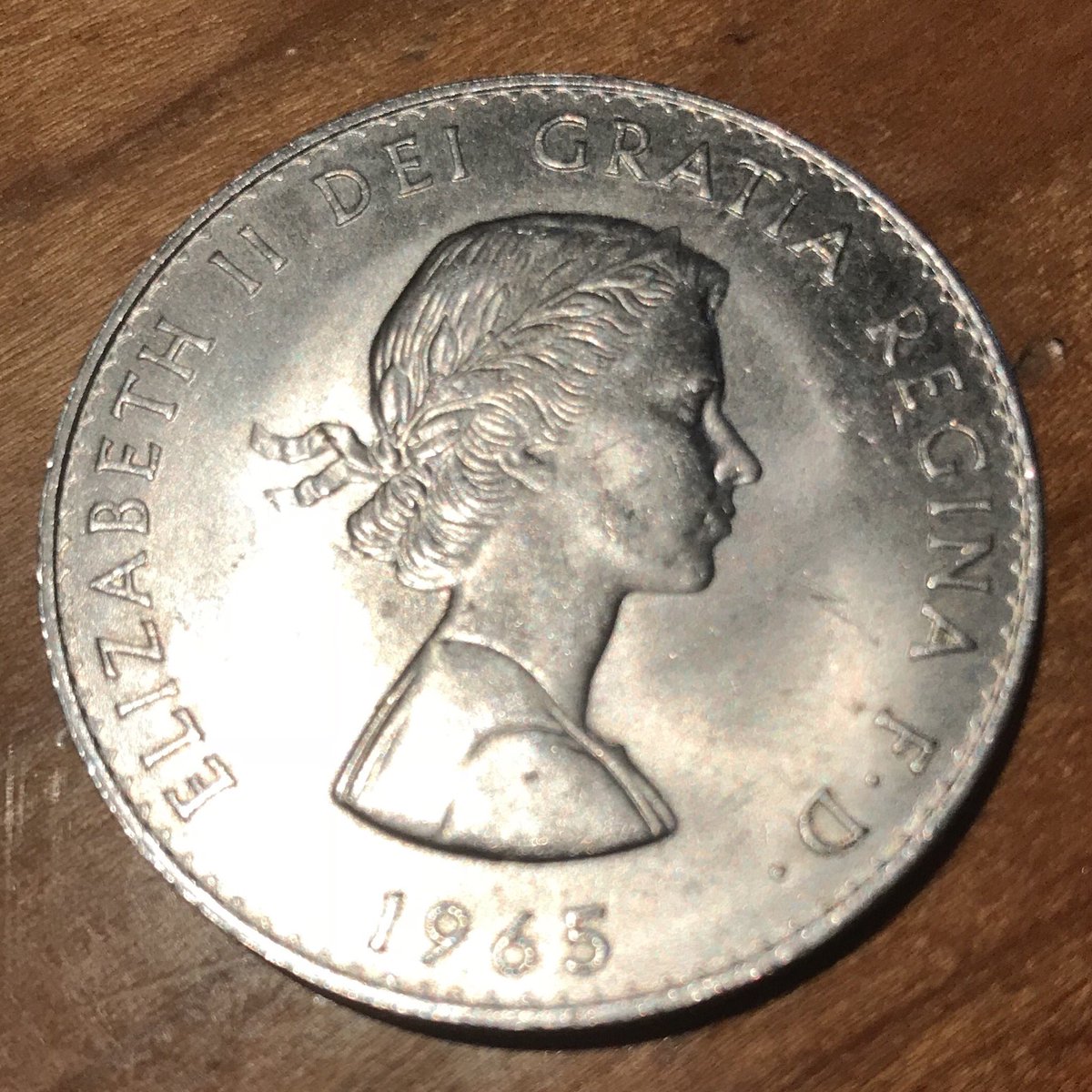 FoysolChoudhury's tweet photo. Collectors item.
Mustafiz bhais CHURCHILL 1965 / ELIZABETH 11 COIN BRITISH COLLECTABLE
#Churchill1965 #Elizabeth11 https://t.co/ATuOfCA2eN