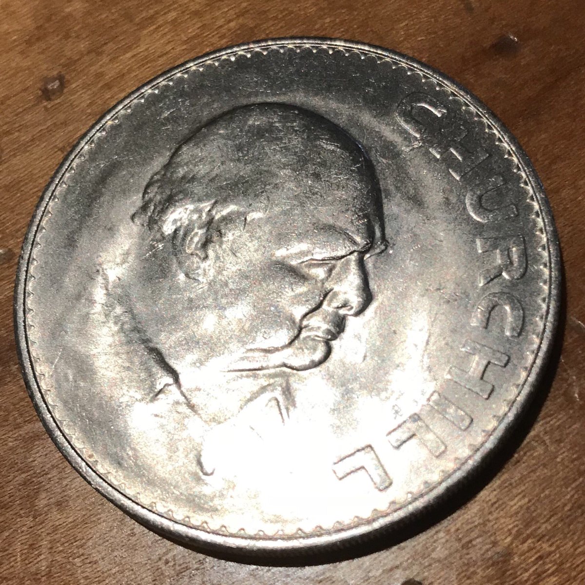 FoysolChoudhury's tweet photo. Collectors item.
Mustafiz bhais CHURCHILL 1965 / ELIZABETH 11 COIN BRITISH COLLECTABLE
#Churchill1965 #Elizabeth11 https://t.co/ATuOfCA2eN
