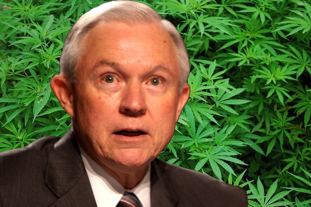 “It’s time to limit the ability of throwback drug warriors like #JeffSessions to fight a #drugwar the people don’t want.” 👇🏿  #Marijuana 