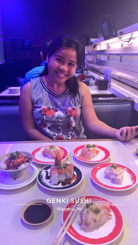 xosherzzz's tweet photo. Catching up time w/ sis + sushi ๐ฃ๐ #lateupload #sistertime #alotofthingsgoingon #venttime https://t.co/xKlYdrR1E0