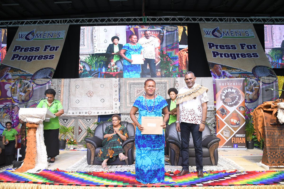 Fiji National Women's Expo tweet media