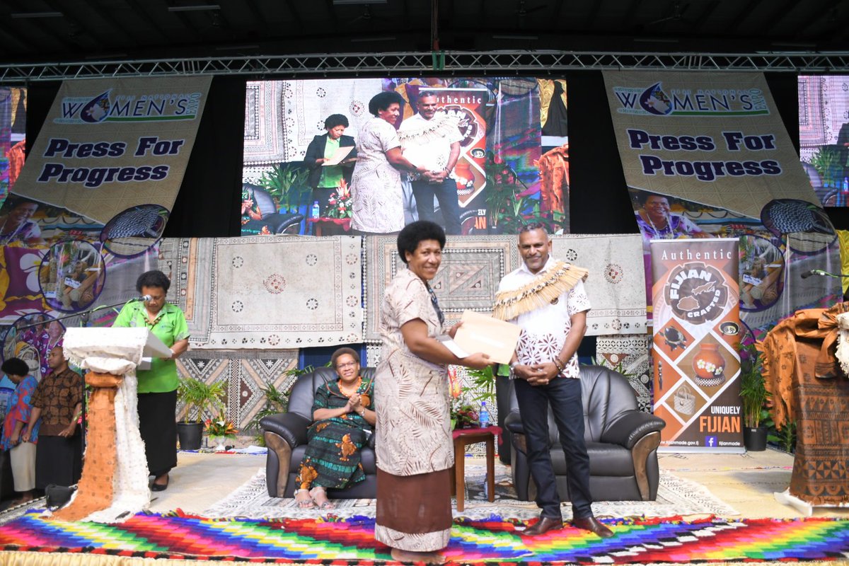 Fiji National Women's Expo tweet media