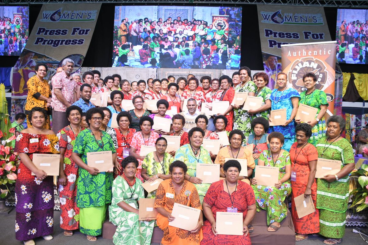 Presentation of the Fijian Crafted License Certificates  by Fiji’s Minister for Industry, Trade and Tourism  Honorable Faiyaz Koya.
#FijianGovernment
#FijianMade