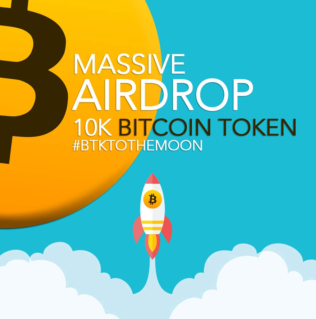 munch_50338's tweet photo. 🚀����👍🔥 Massive Airdrop of 10k BTK (Bitcoin Token)  https://t.co/sZPn8yB6Ea
#Airdrop  #BTK #BitcoinToken (Tag your friends and RT) https://t.co/PZ0Uw80XuZ