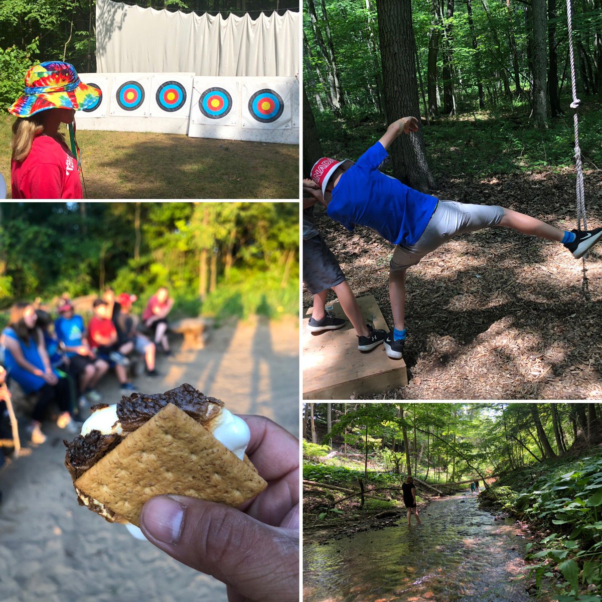 NgotiatingEdu's tweet photo. We celebrated the magic of friends made family, new adventures, and memories forever forged #BCPSRM2 #Bbroncos #CampKeeMoKee https://t.co/lTrnWr4kvt