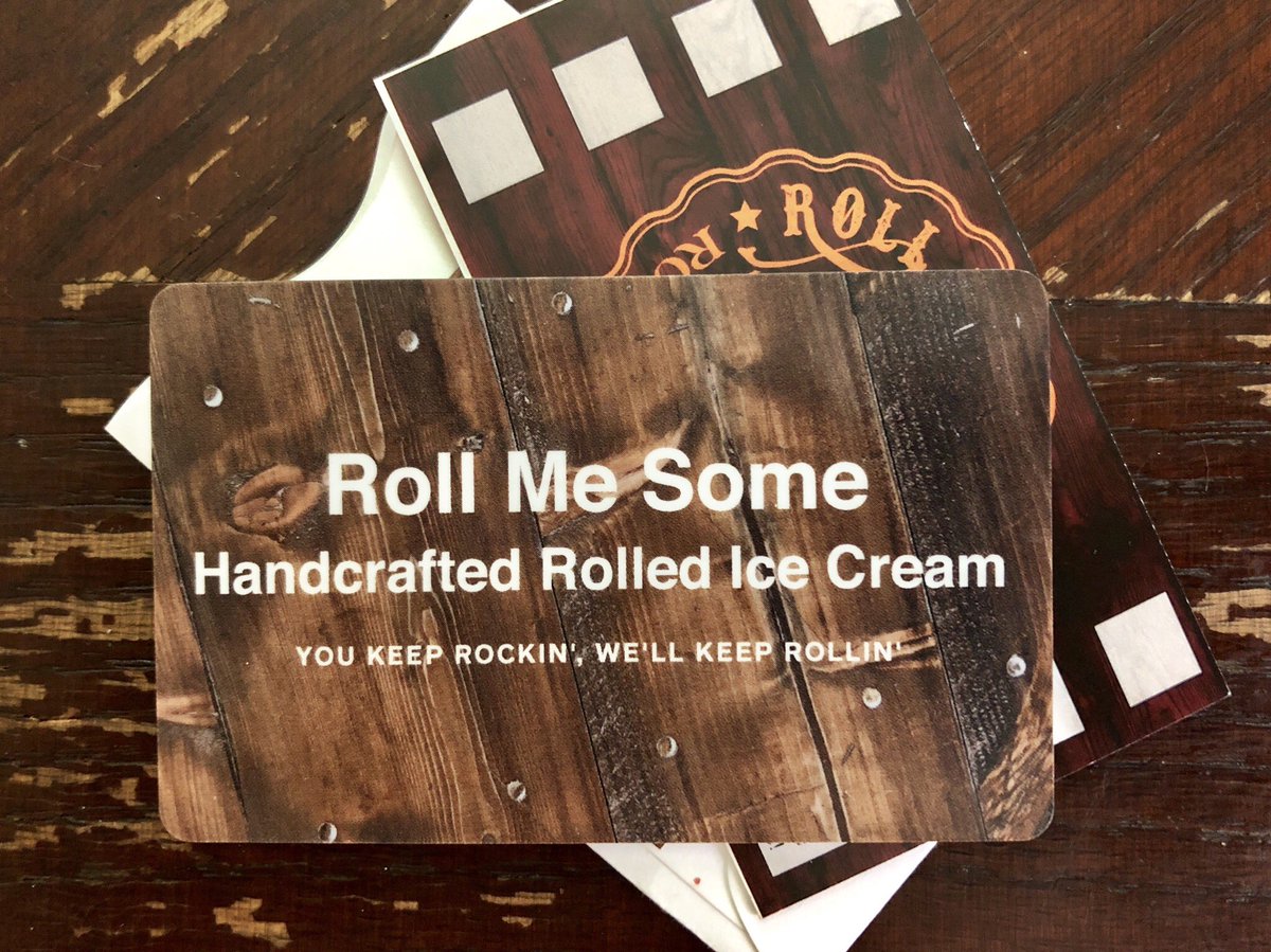 NUnurseCassie's tweet photo. Huge thank you to @RollMeSomeCo for their generous donation! Supporting  #NUScholar’s silent auction basket for the 4th Annual MS Fundraiser. Winner enjoys delicious handcrafted rolled ice cream! #rollmesome #NUFam #NUeverywhere #MSFundraiser #localbusiness #givingback #mssociety https://t.co/jJr0txjysz