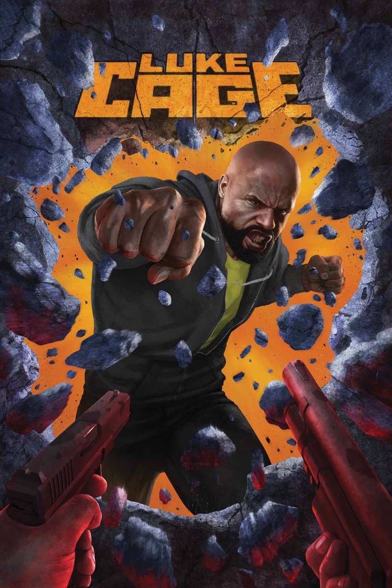 RoundupWeekend's tweet image. #LukeCage Season 2 let's go! #SweetChristmas