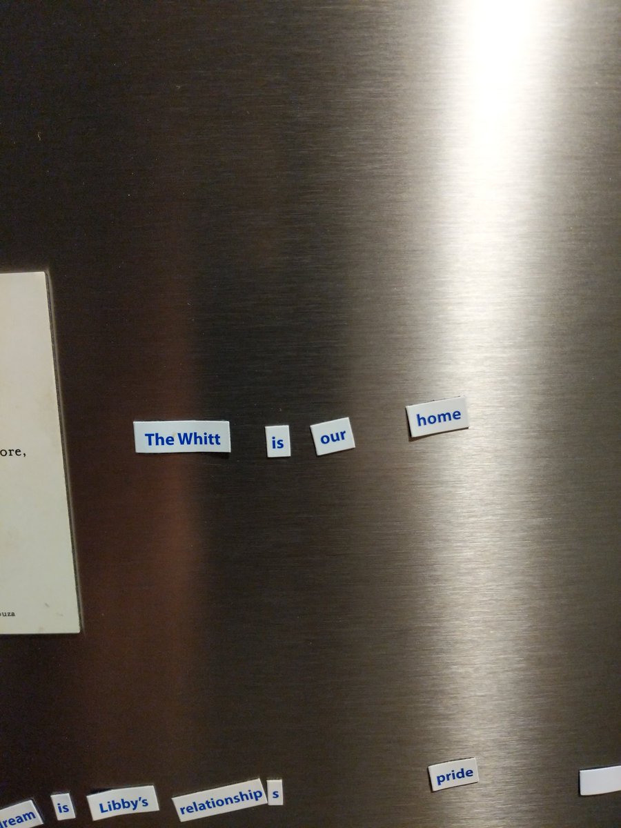 Hey <a href="/BU_Tweets/">Boston University</a> I put the UNH fridge magnets that were sent to my alumna wife to good use!  #rollterriers #IsItOctoberYet