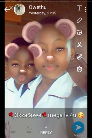 OkzaaReturns's tweet photo. Mega love for us!! Owethu and Okzaa https://t.co/Ytyd9YizhM