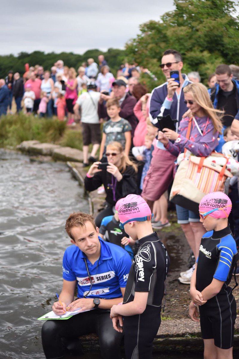 uktri's tweet image. We’re all ready for the #Birmingham Kids #Duathlon and #Triathlon today in Sutton Park - are you ready? #swim #bike #run Good luck to all taking part 👍😁 #UKTri