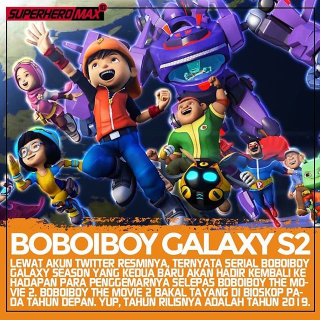 80 Gambar Boboiboy Galaxy The Movie 2 Terbaik