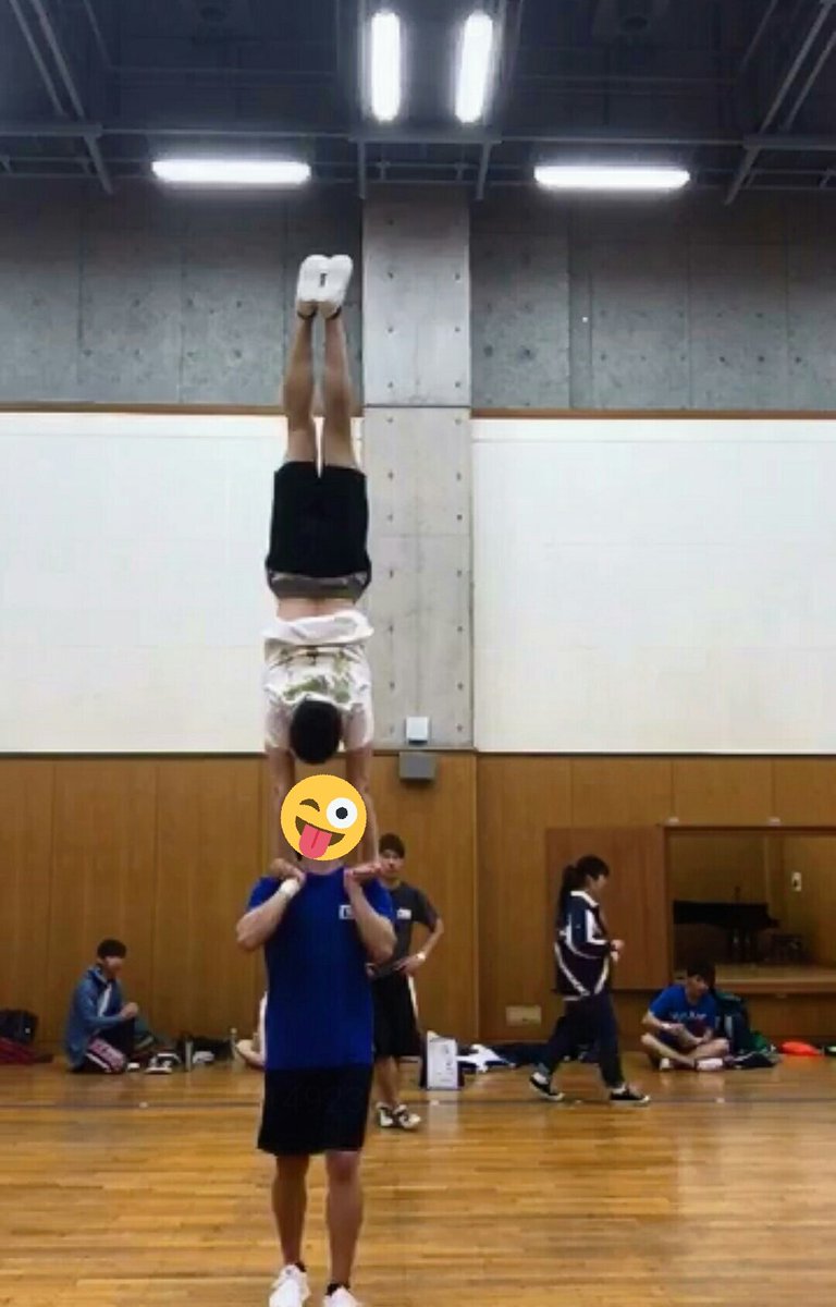 #handstandday 
#世界倒立デー 

@GymnasticsJapan